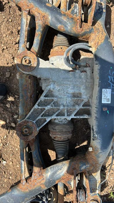 Punte spate  Seat Altea XL 4X4 2012 CFHC 2.0 Diesel