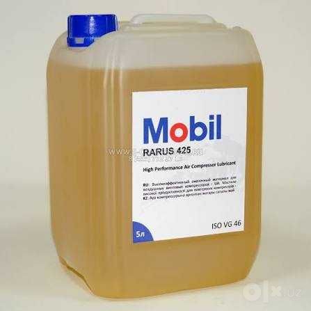 компрессорное масло Mobil Rarus 424|425|426|427|429