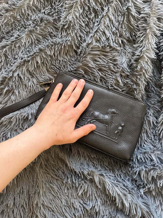 Продам мужской клатч(сумку)Hermes