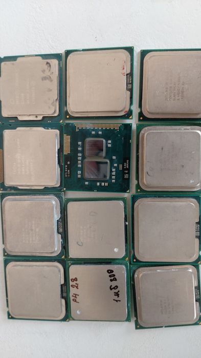 ОЗУ ддр3 8gb/1600 новая 2шт. И другие ОЗУ,процессоры.