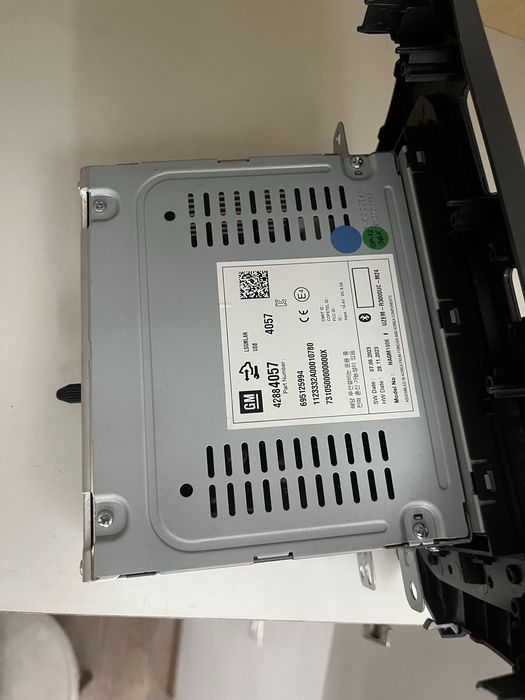 родной магнитол кобальт