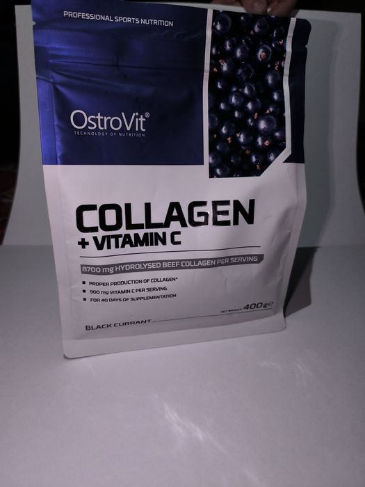 Kollagen + Vitamin C 400gr