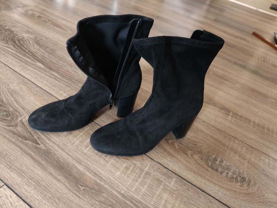 Дамски боти Mango 37 – почти нови