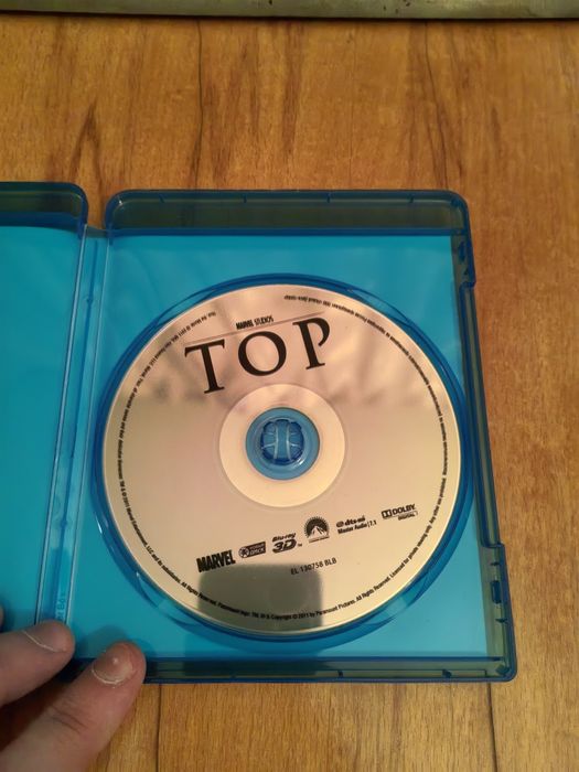 Продам фильм Тор Blu-ray 3D