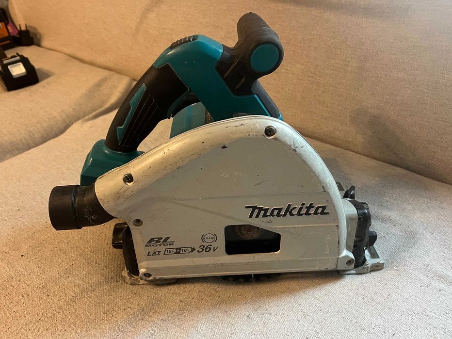 Fierastrau circular Makita DSP600 36V Brushless doar corp