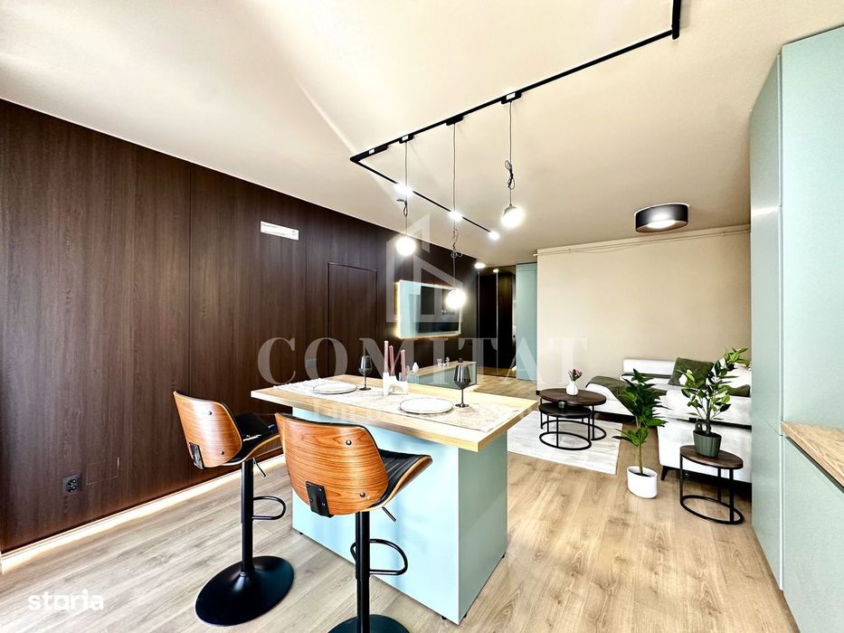 Apartament ultrafinisat | 2 camere | Zona str Tineterului-Floresti