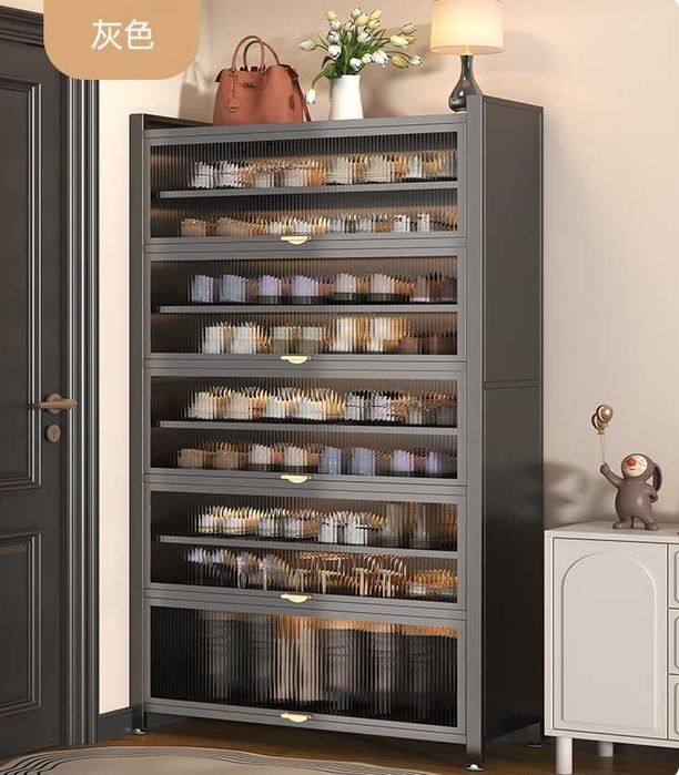 Настенный шкаф для обуви | Ixcham metall shkaf | Для прихожей