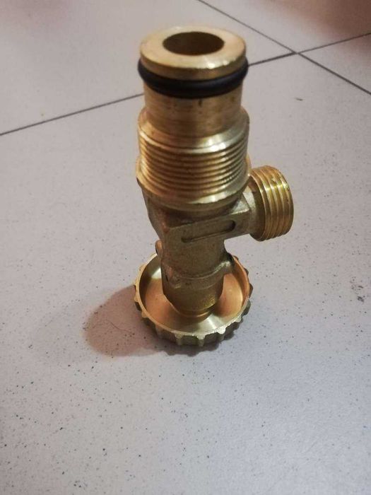 Robinet gaz dedicat butelie fibra sticla compozit rulota