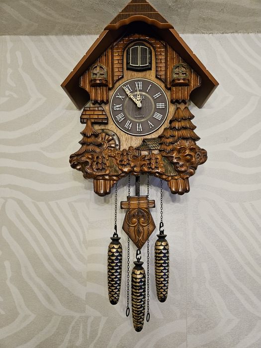 Часы с кукушкой Senlx