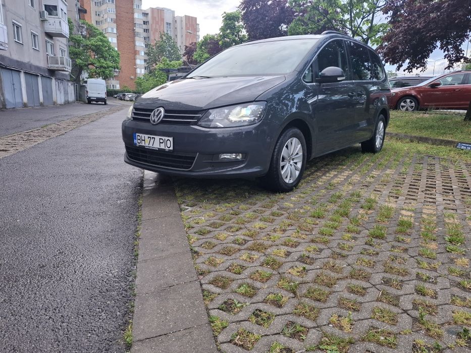 Wolkswagen  Sharan 2.0 automat impecabil