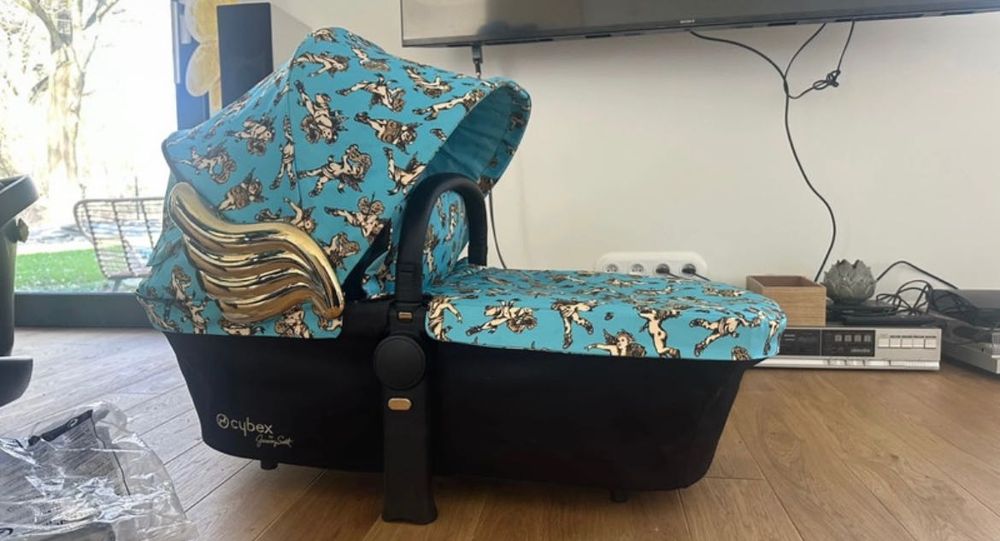 Коляска Cybex Priam Jeremy Scott Wings