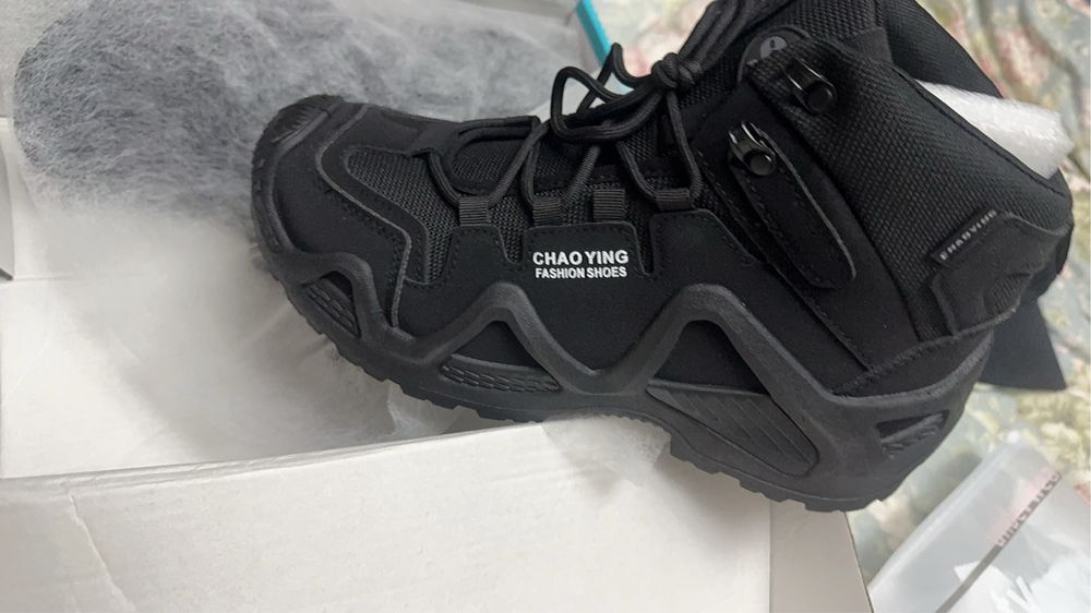 Полусапожки военные