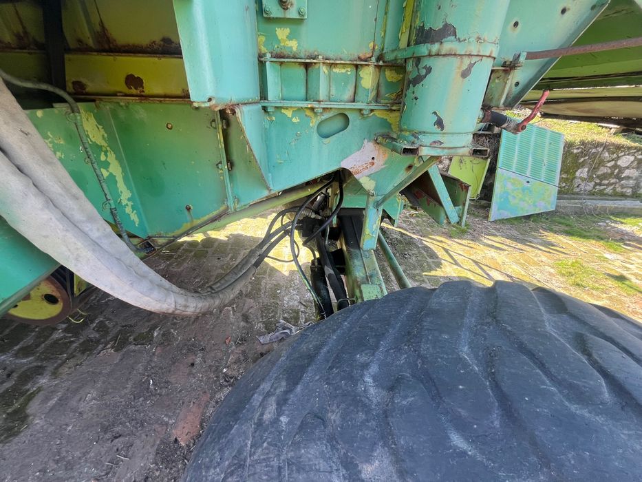 Комбайн CLAAS на части