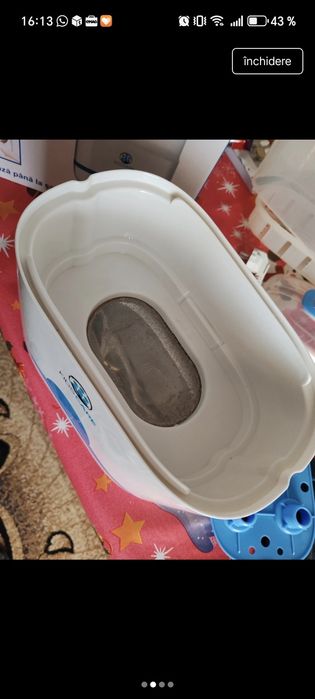 Sterilizator biberoane electric KidsCare cu abur