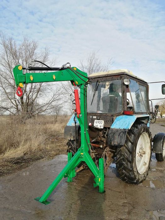 Кран ПТУ-1000  на МТЗ и аналоги навесной
