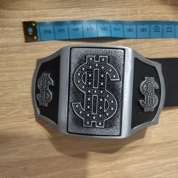 Нови черени кожени мъжки колан 120 см и 130 см