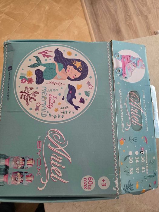 BYOX Нови Кънки ARIEL L /38-41/