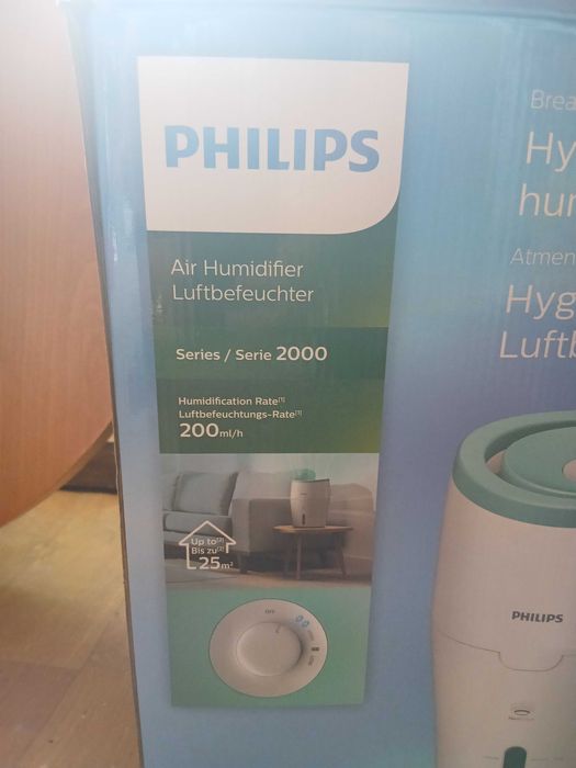Овлажнител за въздух Philips