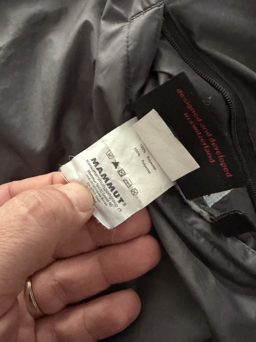 Mammut,geacă pt.bărbați,măr.M