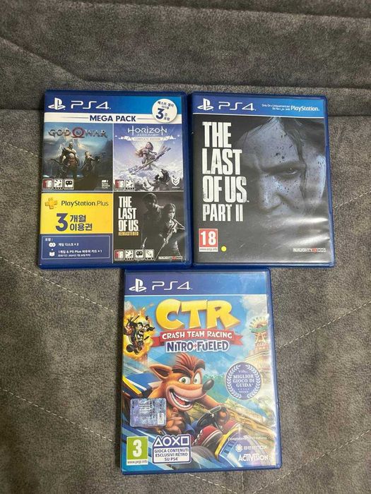 Продаю игры для Playstation
