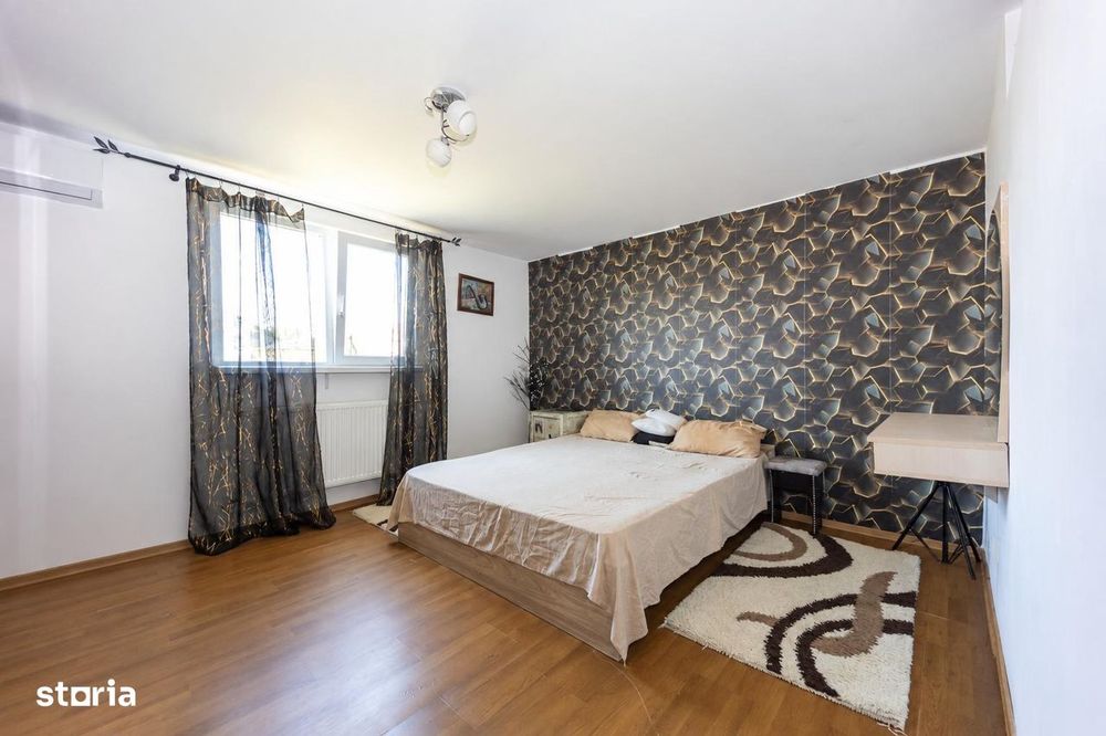 Vila duplex 5 camere  2 bai S =  145 mp + teren 360 mp Lunca Cetatuii
