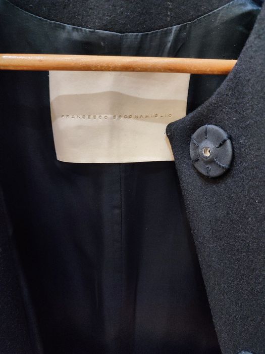 Итальянское шерстяное пальто