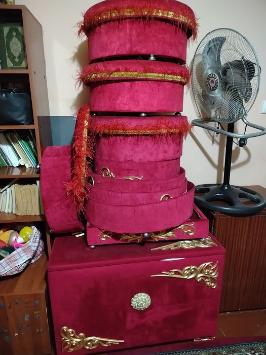 Сарпо сандик комплект сотилади