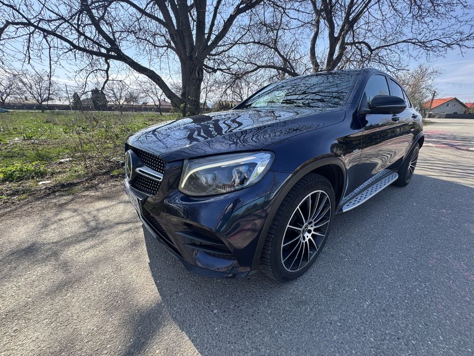 Mercedes glc coupe e350