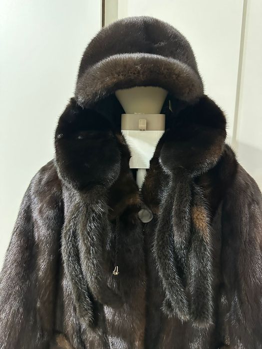 Продам шубу норковую и шапку