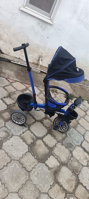Коляска велосипед детская