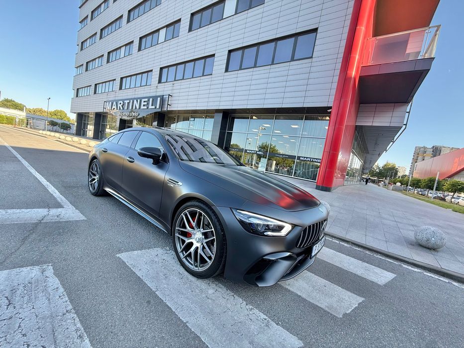 2024 ani Mercedes AMG GT 63S Facelift