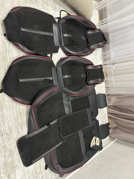 Чехлы на Hyundai Sonata 2021 г.