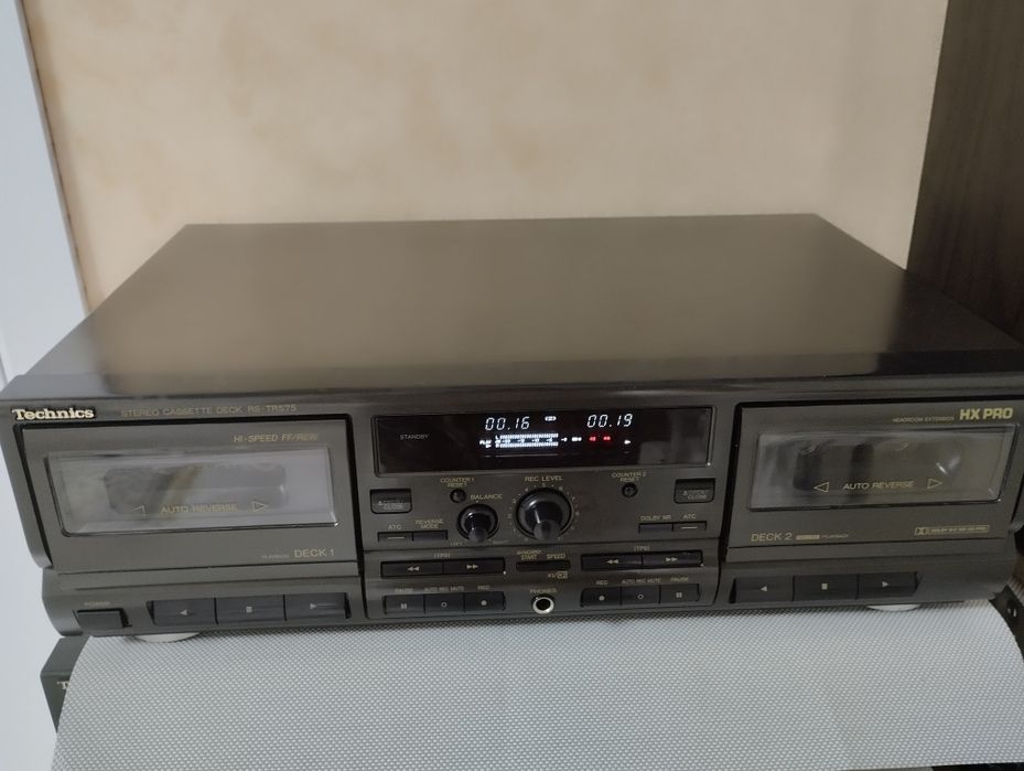 Кассетная дека Technics RS- TR 575