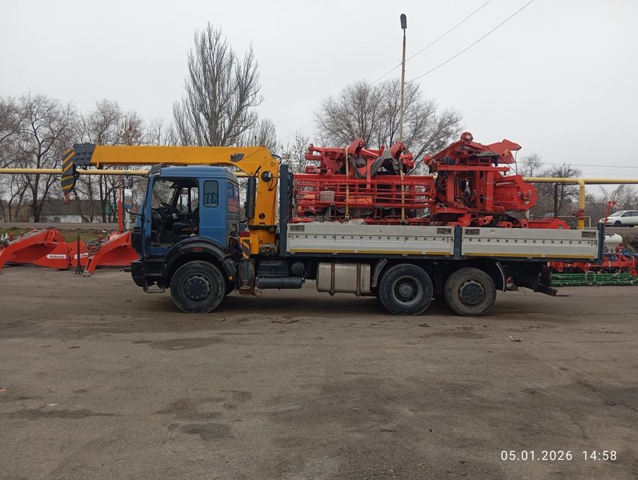 Услуги манипулятора