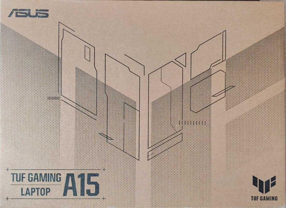 Ноутбук ASUS TUF Gaming A15