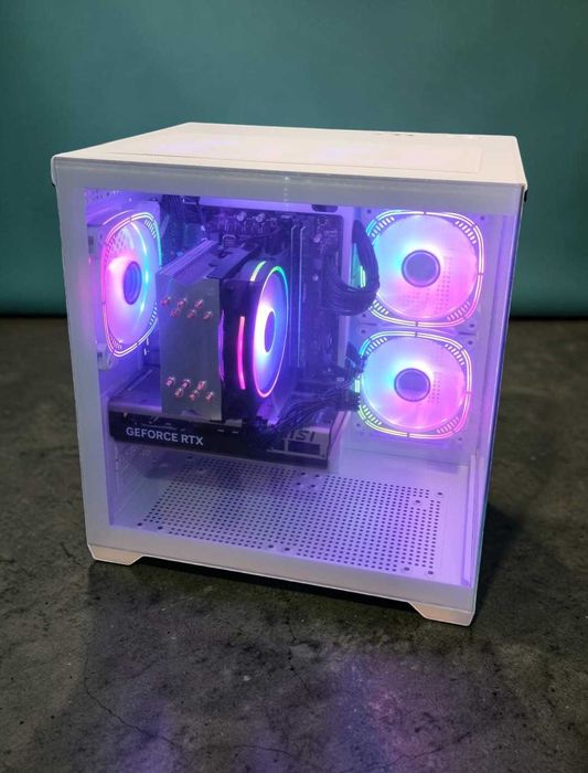 PC Gaming Ryzen 5600X, 32GB DDR4, RTX 5060 8GB DDR7, 512 SSD, 1TB