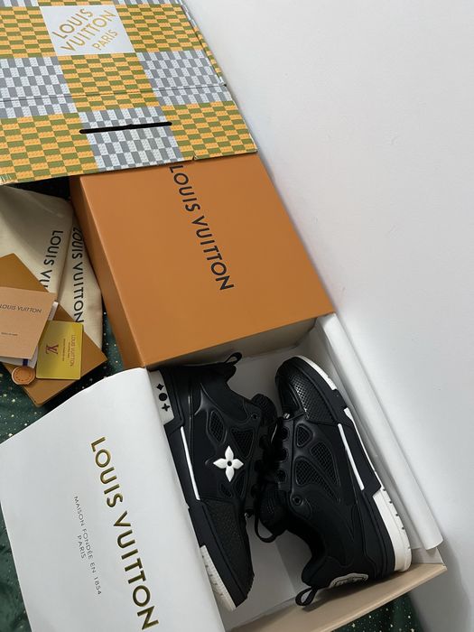 Louis Vuitton LV Skate Black ‘Satin Finish’ – Calitate Premium