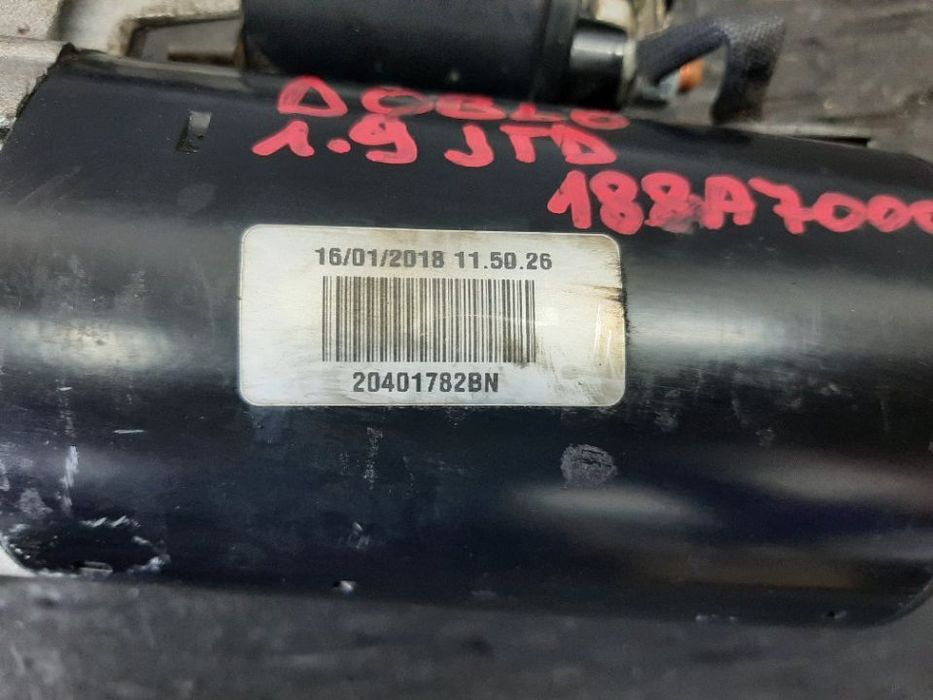 electromotor 1.9 jtd  fiat doblo 188a7000 20401782bn