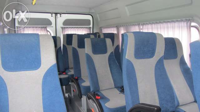 услуги перевозки на автобусе