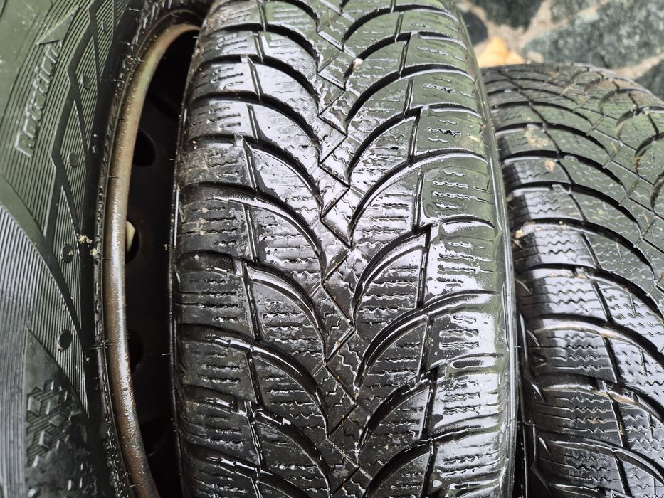 4бр зимни гуми Нехсен/165-70-14/2022г/7.2мм грайфер/