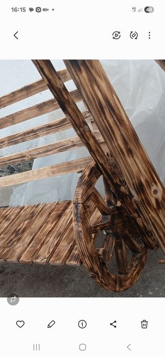 Качеля садовая качеля