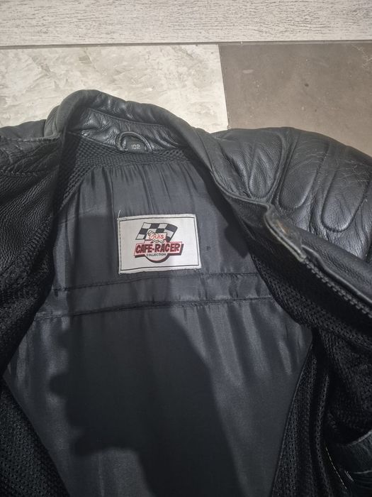 Costum piele moto