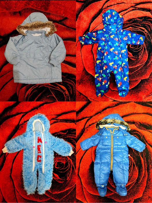 Детская одежда с рождения