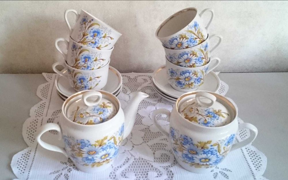 Чайные сервизы, сервизы