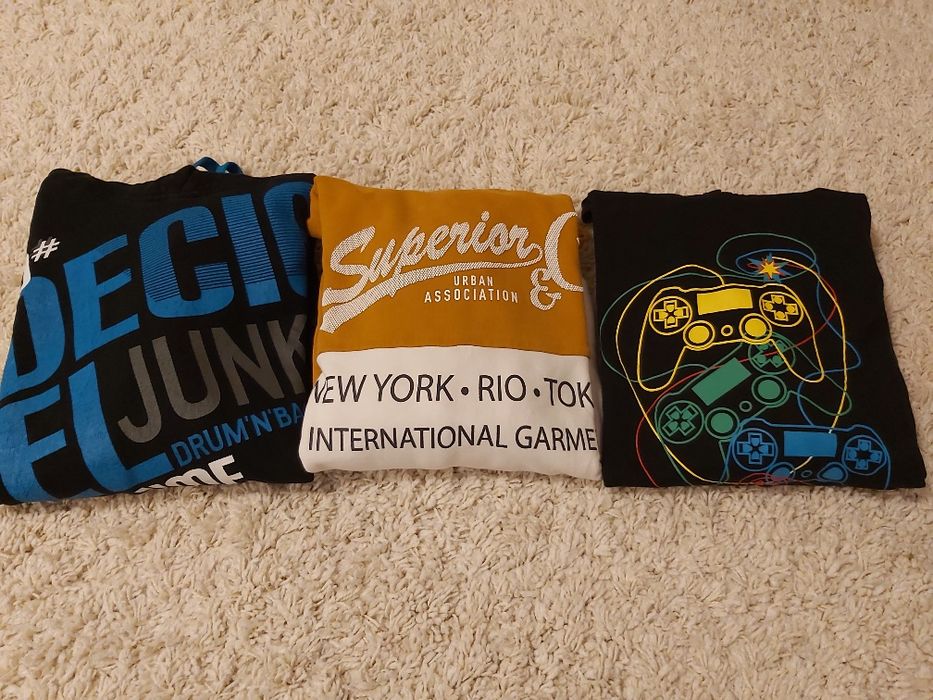 Lot set hanorace baiat 13 14 ani 158 164 S