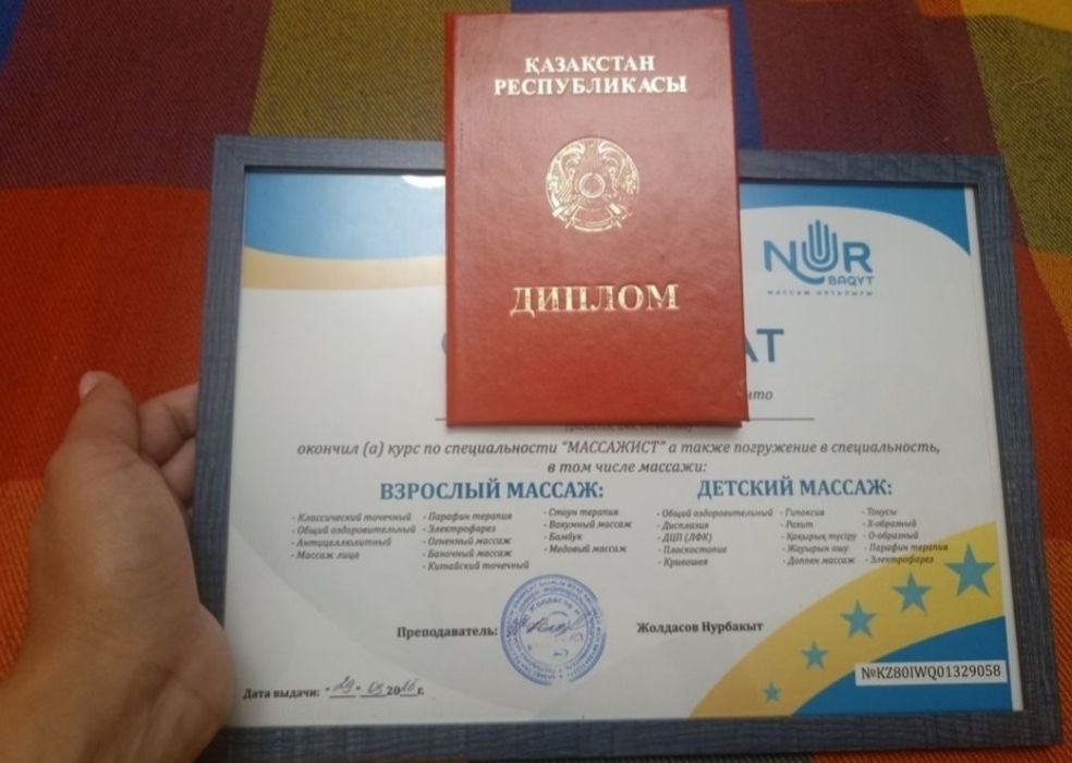 Массаж профисиоаналный