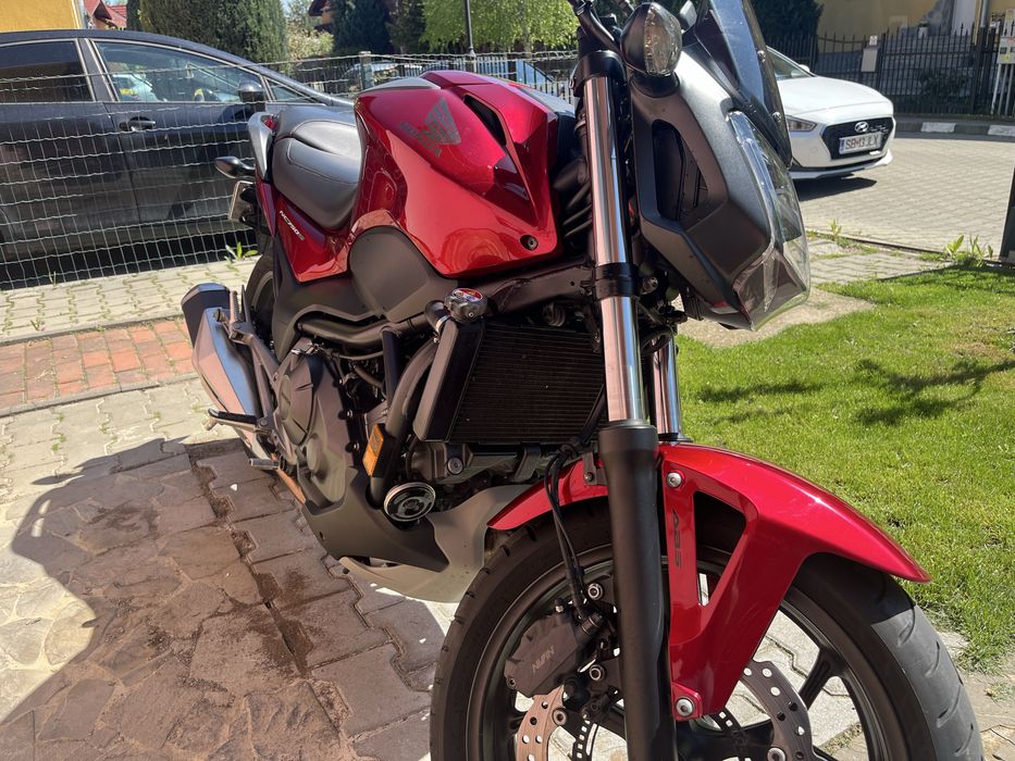 Honda NC750s 2019