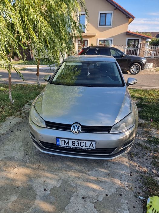 Volkswagen Golf 7 – 2013 – 1.2 Benzină – 252.684 km – Preț negociabil