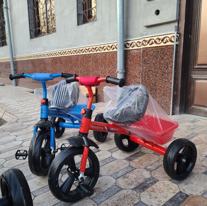 3 oyoqlik (balonlik velosipedlar