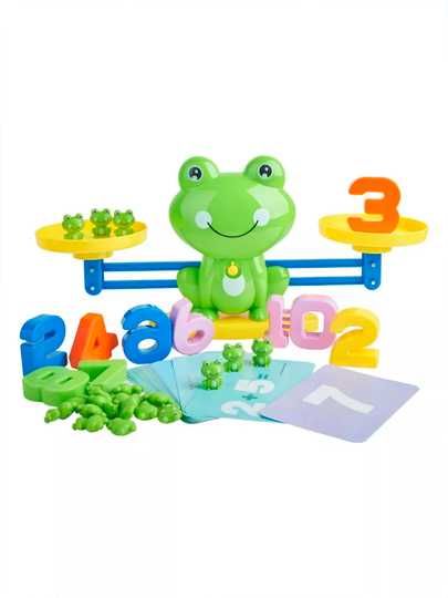 Игрушка-весы "Мультяшная лягушка"